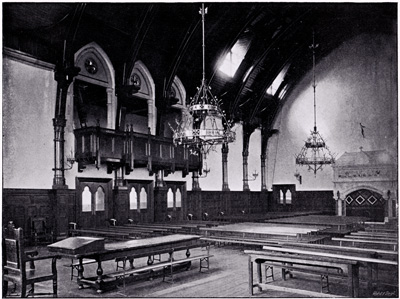 Merchant Taylor's School: The Great Hall